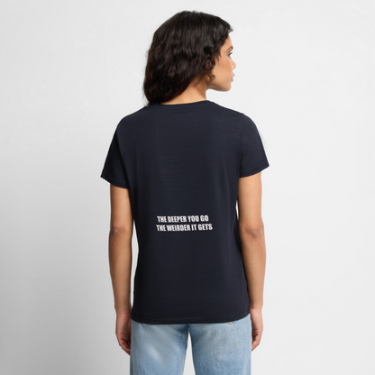 Poquito Mas (Woman's cut) - navy