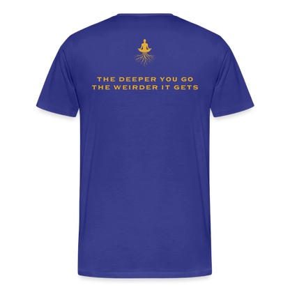 Ayahuasca University - royal blue
