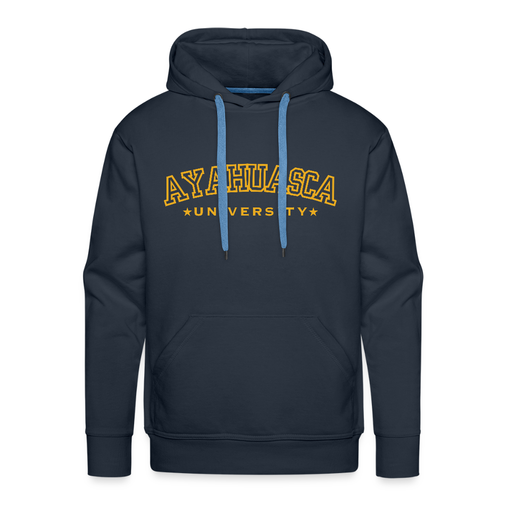 Ayahuasca University GOLD - navy