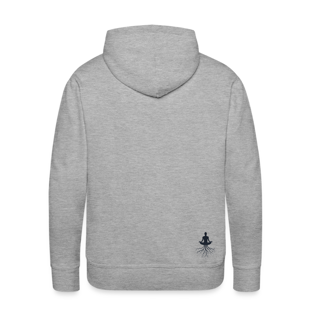 Ayahuasca University Hoodie - heather grey