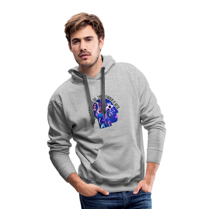 Deeper you go HEAD - See you on the other side - heather grey