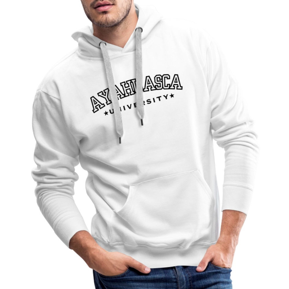 Ayahuasca University Hoodie - white