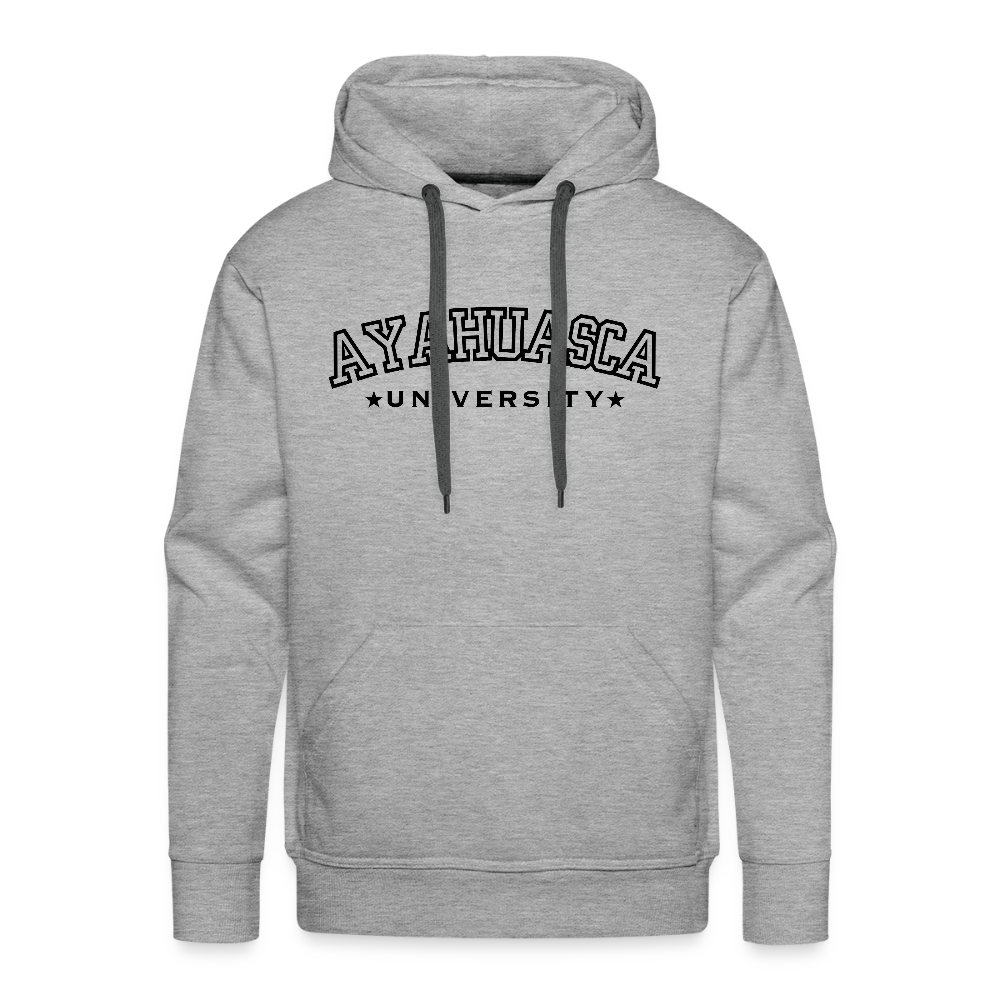 Ayahuasca University Hoodie - heather grey