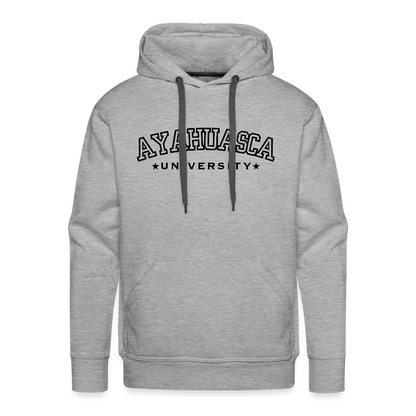 Ayahuasca University Hoodie - heather grey