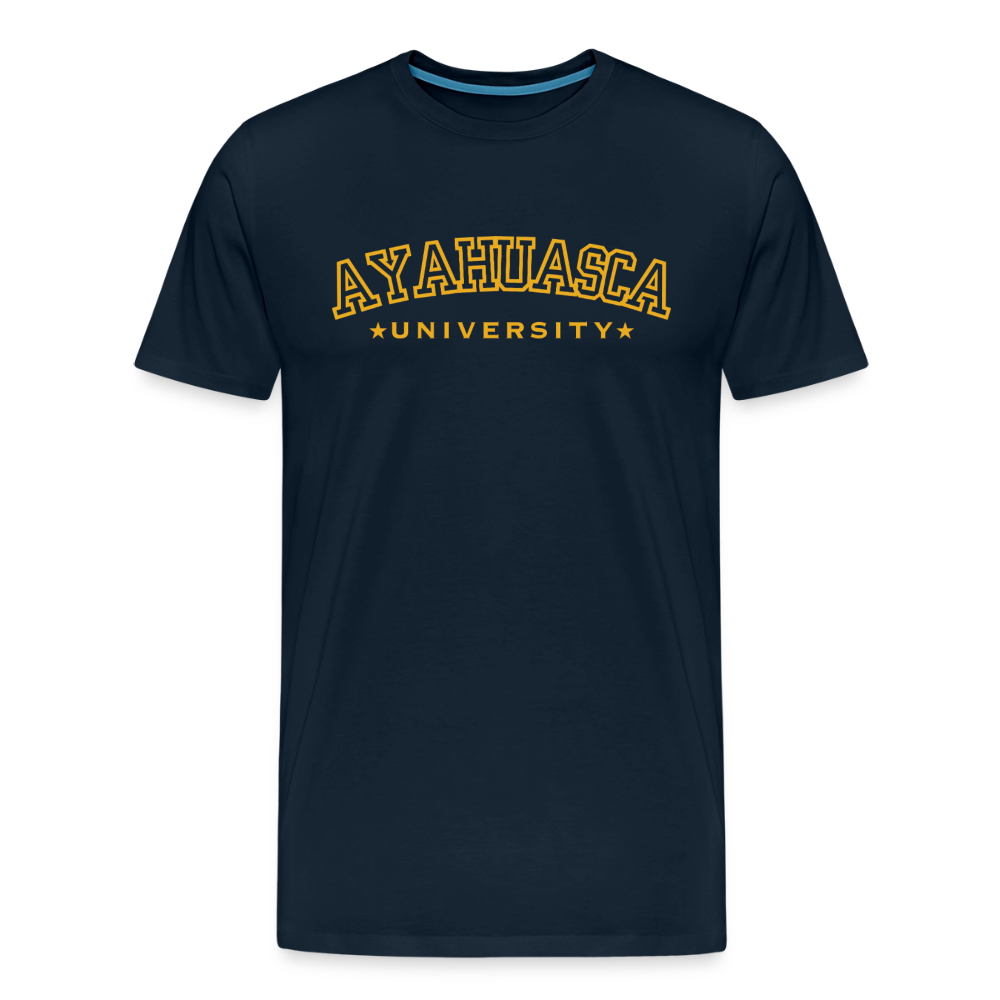Ayahuasca University - deep navy