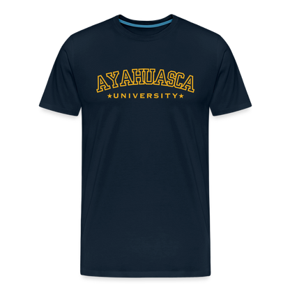 Ayahuasca University - deep navy