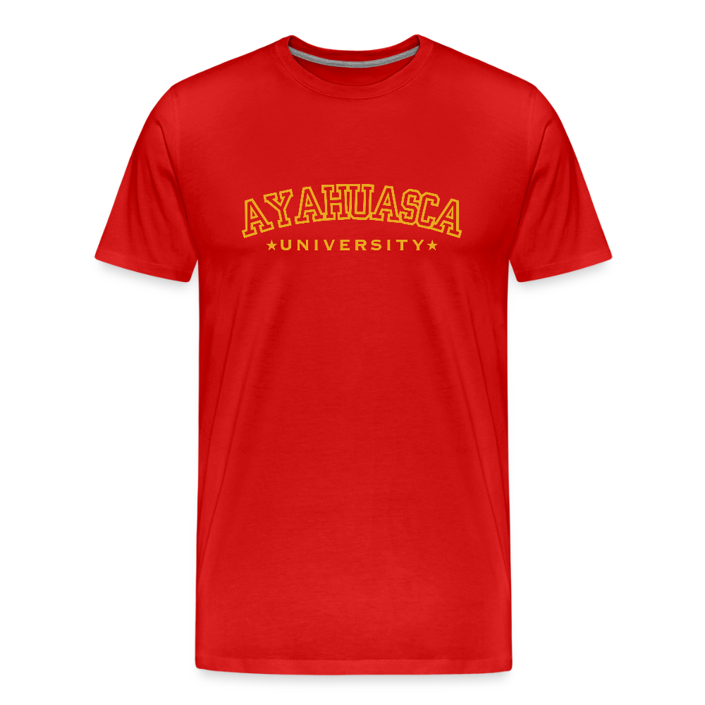 Ayahuasca University GOLD - red