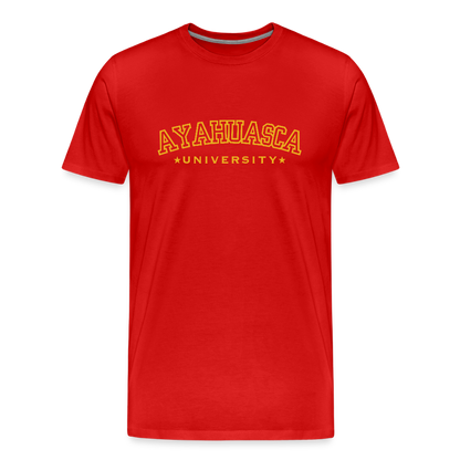 Ayahuasca University GOLD - red