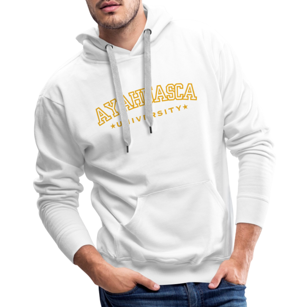 Ayahuasca University GOLD - white