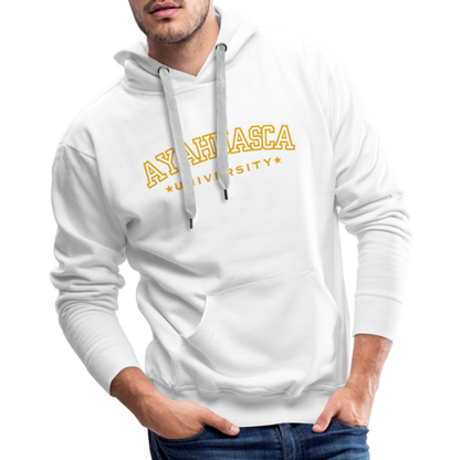 Ayahuasca University GOLD - white