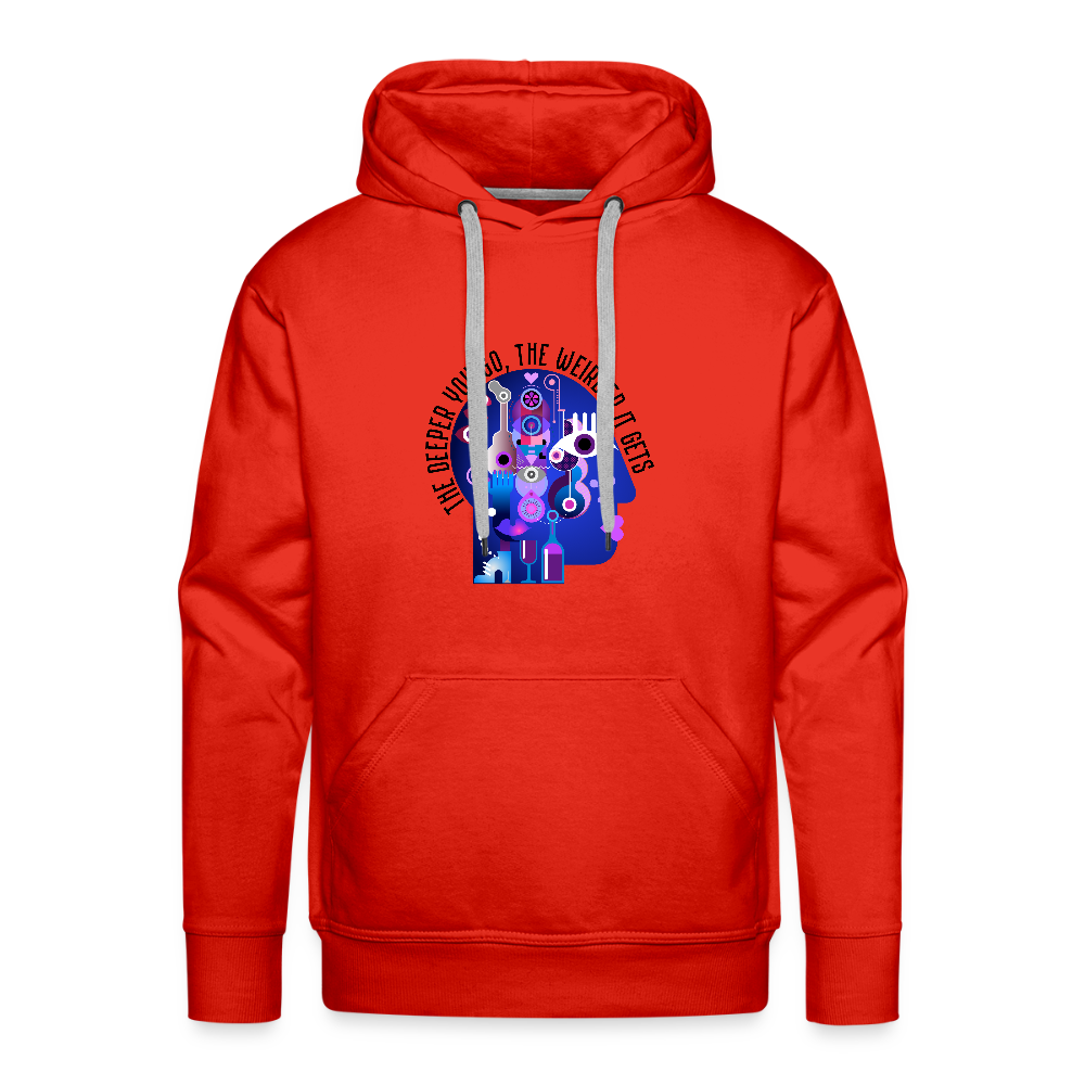 Deeper you go (HEAD LOGO) - red