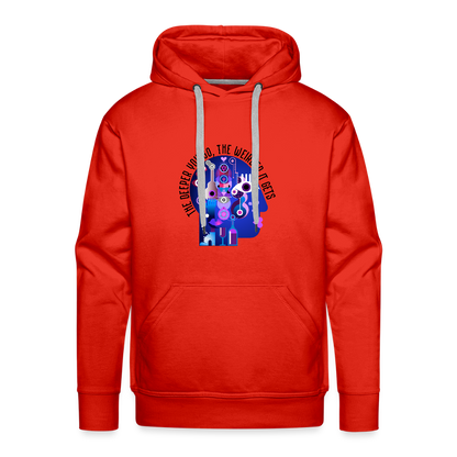 Deeper you go (HEAD LOGO) - red