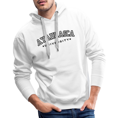 Ayahuasca University Hoodie - white