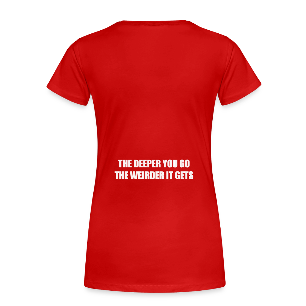 Poquito Mas (Woman's cut) - red