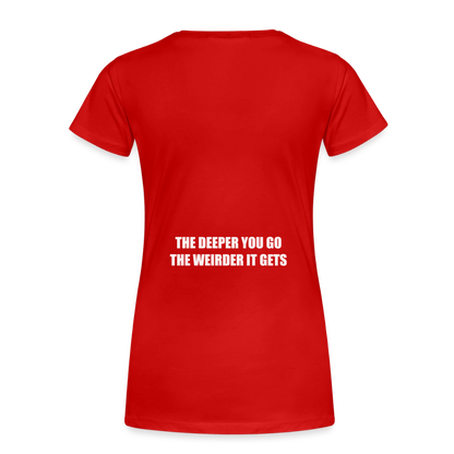 Poquito Mas (Woman's cut) - red