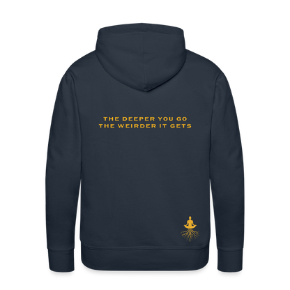 Ayahuasca University GOLD - navy