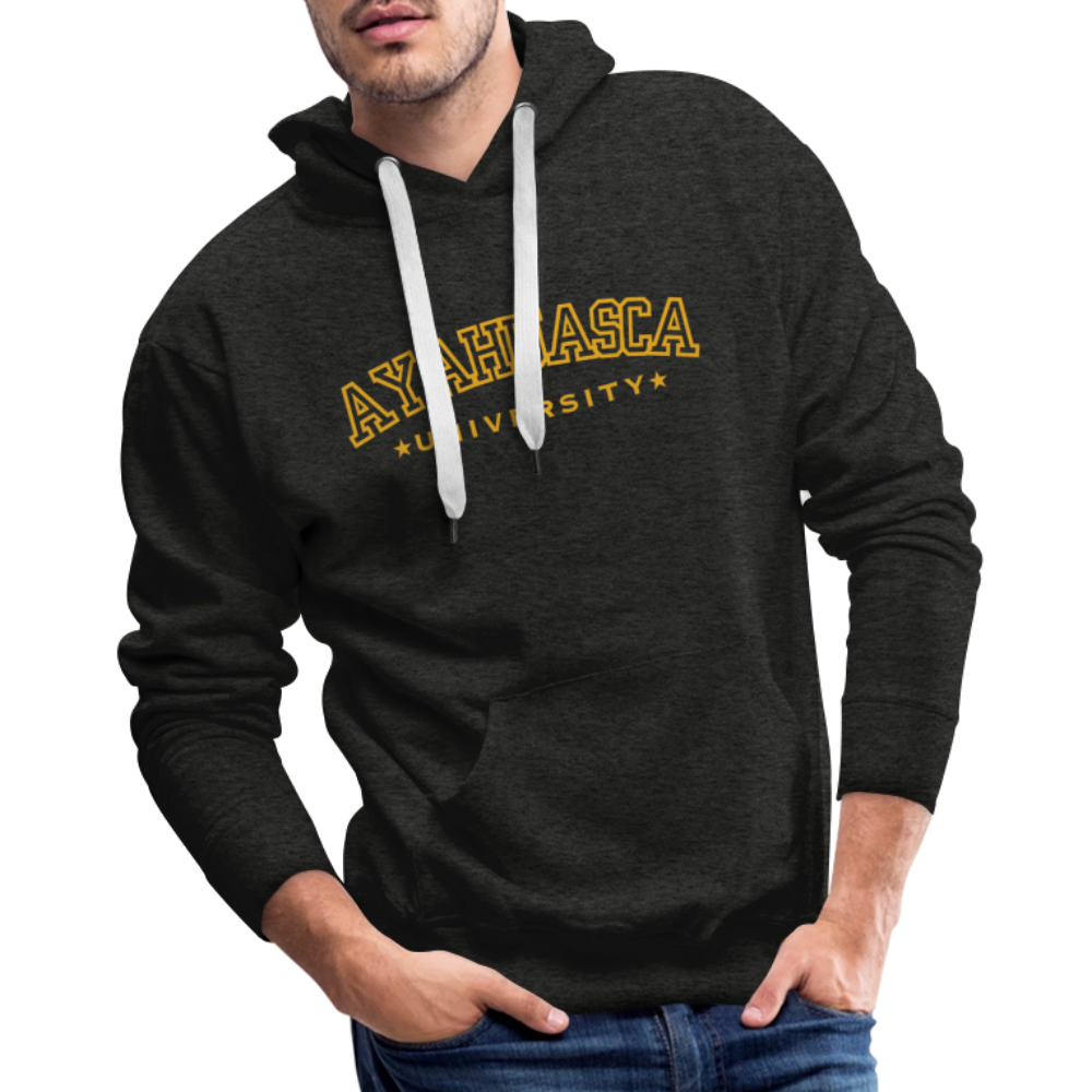 Ayahuasca University GOLD - charcoal grey