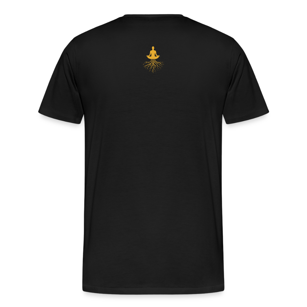 Ayahuasca University GOLD - black