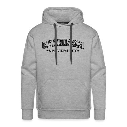 Ayahuasca University Hoodie - heather grey