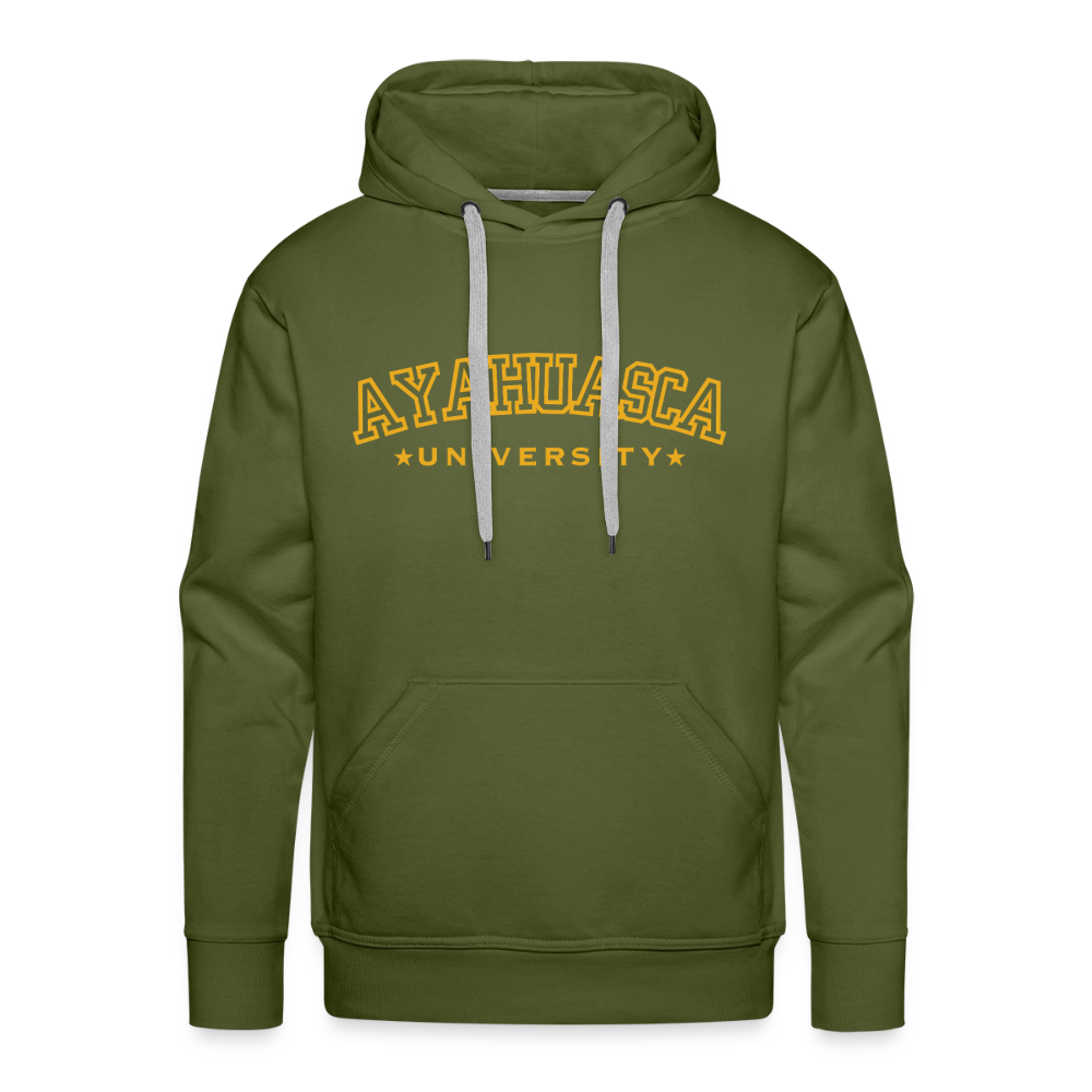 Ayahuasca University GOLD - olive green