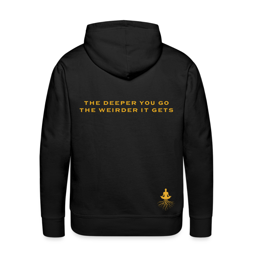 Ayahuasca University GOLD - black