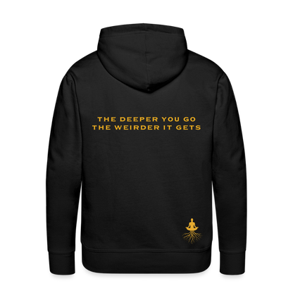 Ayahuasca University GOLD - black