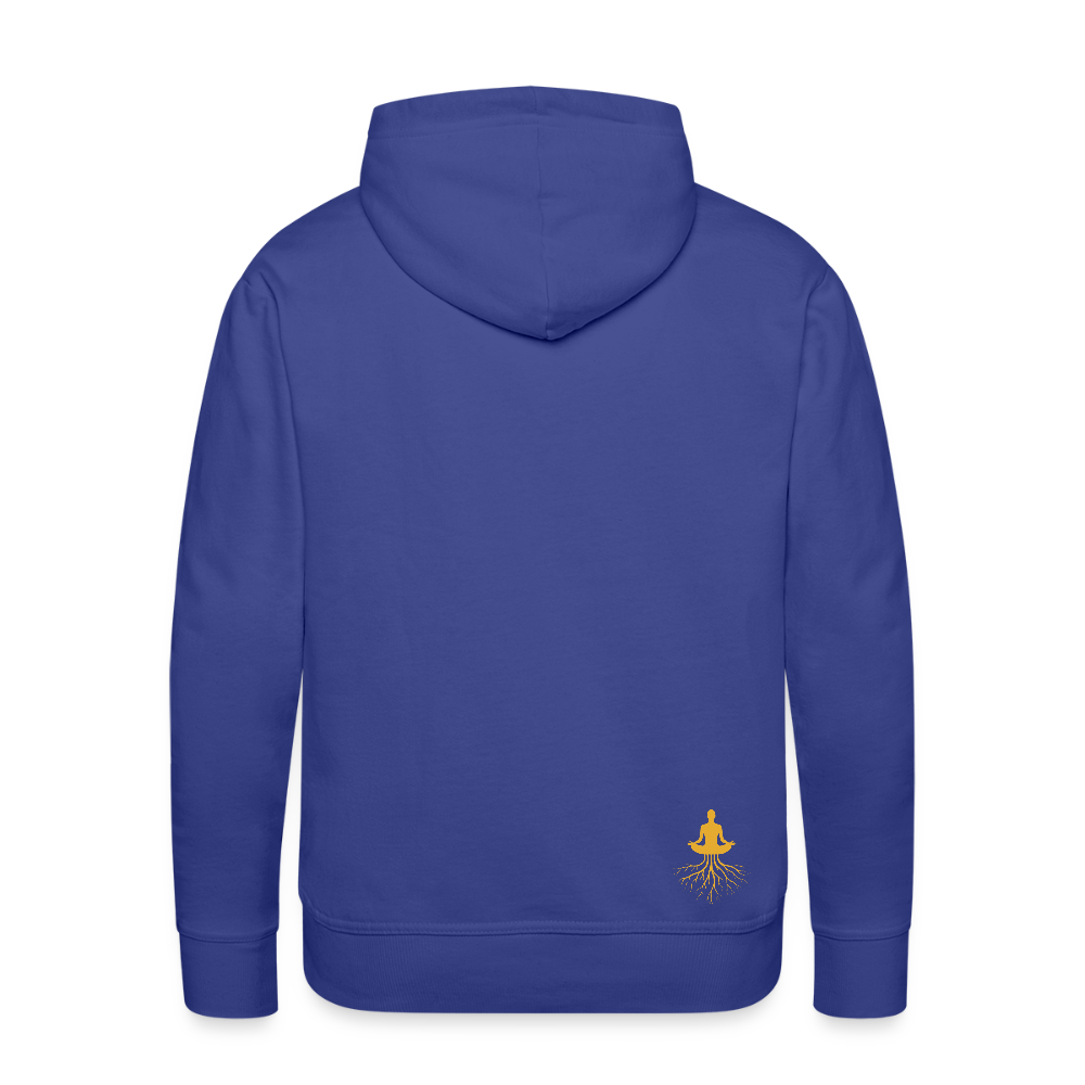 Ayahuasca University GOLD - royal blue