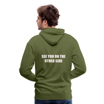 Deeper you go (HEAD LOGO) - olive green