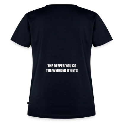 Poquito Mas (Woman's cut) - navy