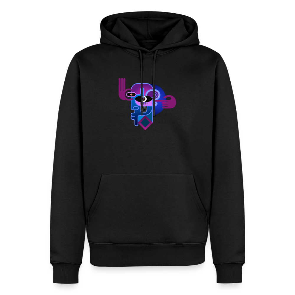Deeper you go - Hoodie - black