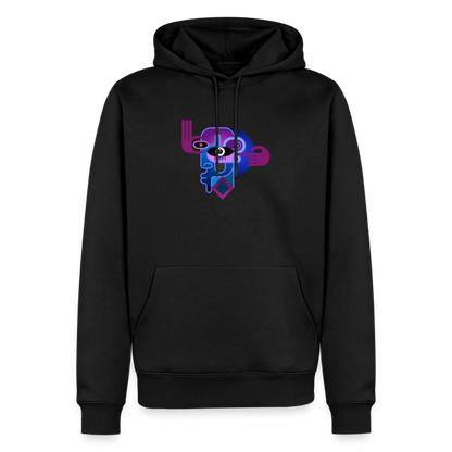 Deeper you go - Hoodie - black