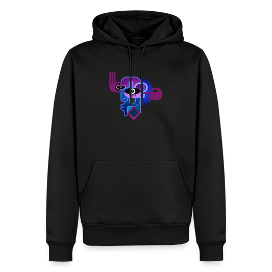 Deeper you go - Hoodie - black