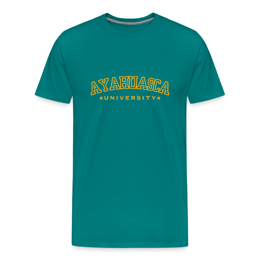 Ayahuasca University - teal