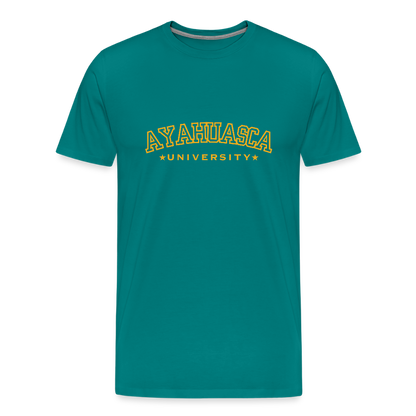Ayahuasca University - teal
