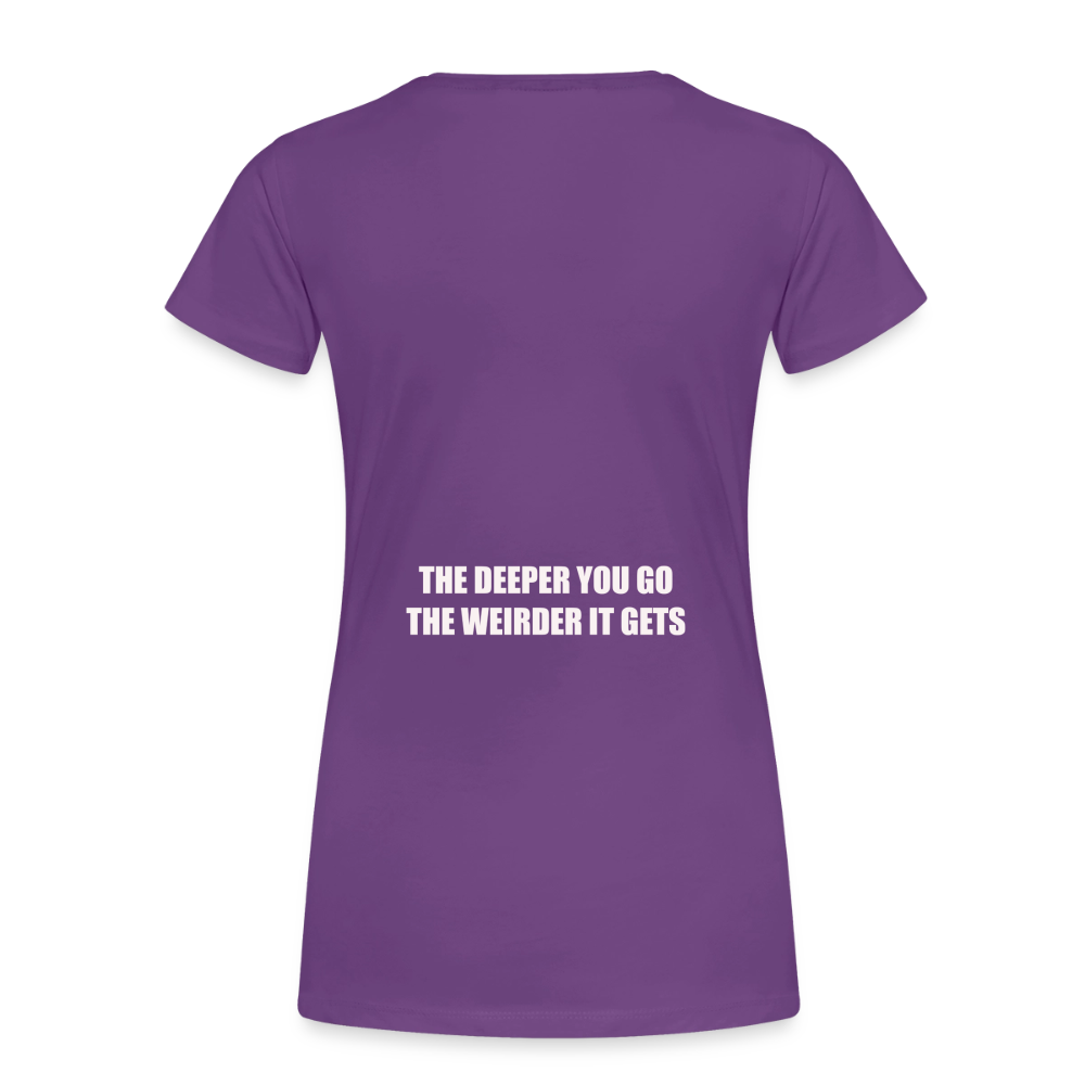 Poquito Mas (Woman's cut) - purple