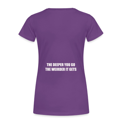Poquito Mas (Woman's cut) - purple