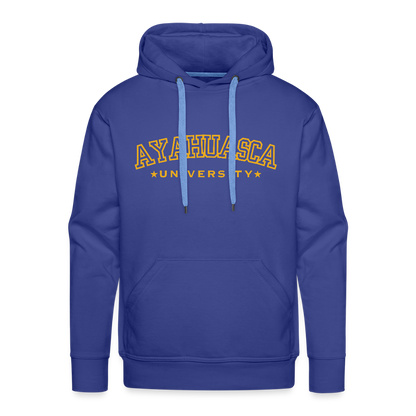 Ayahuasca University GOLD - royal blue