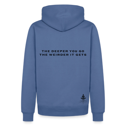 Ayahuasca University Hoodie - stone blue 
