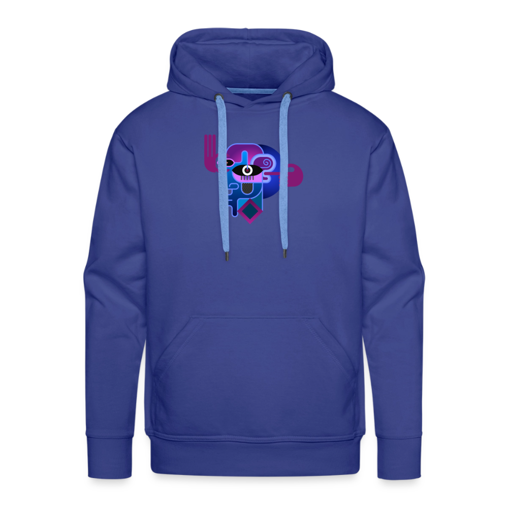 Deeper you go - Hoodie - royal blue