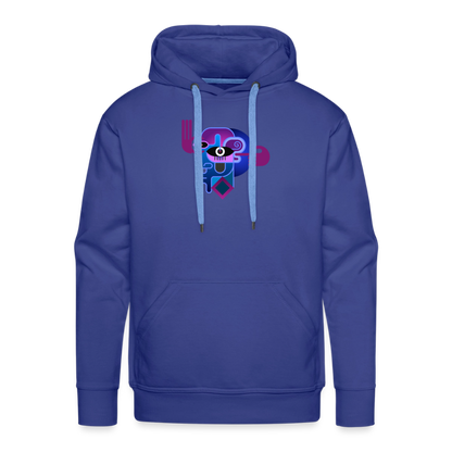 Deeper you go - Hoodie - royal blue