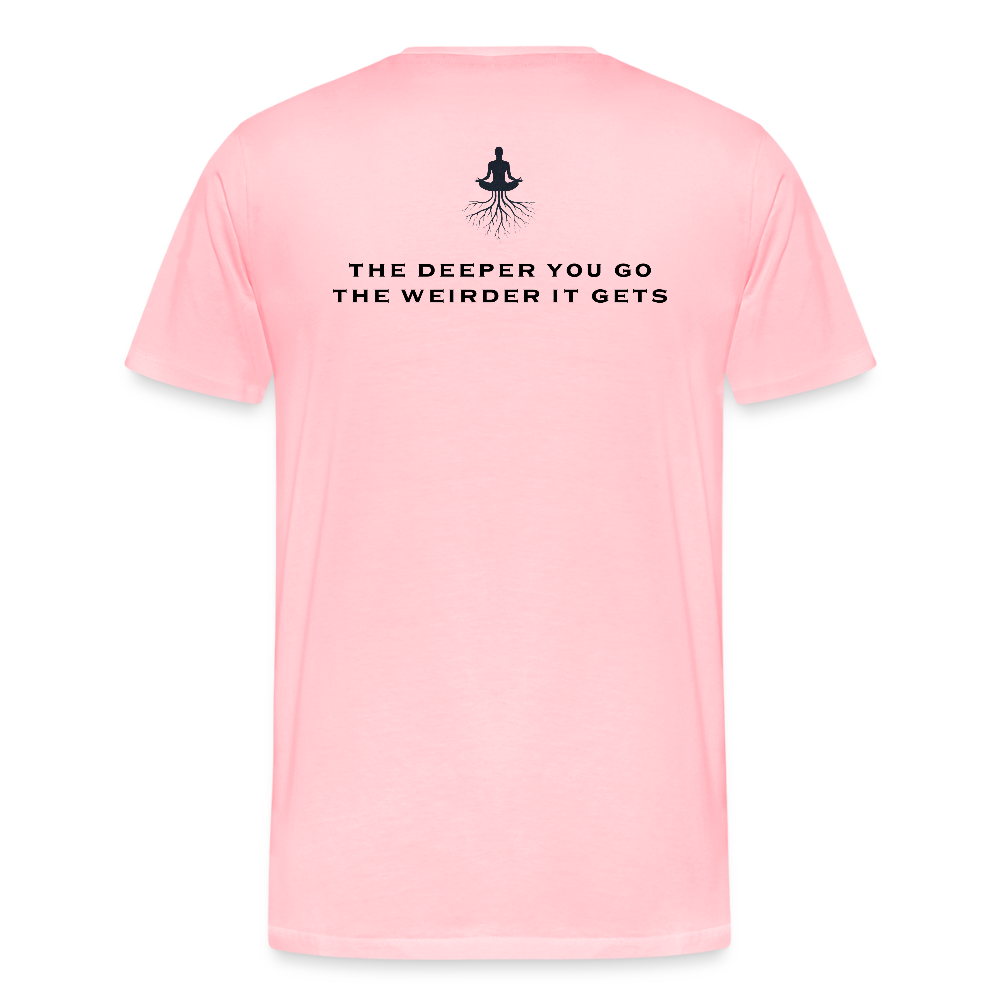 Ayahuasca University - Black Lettering - pink