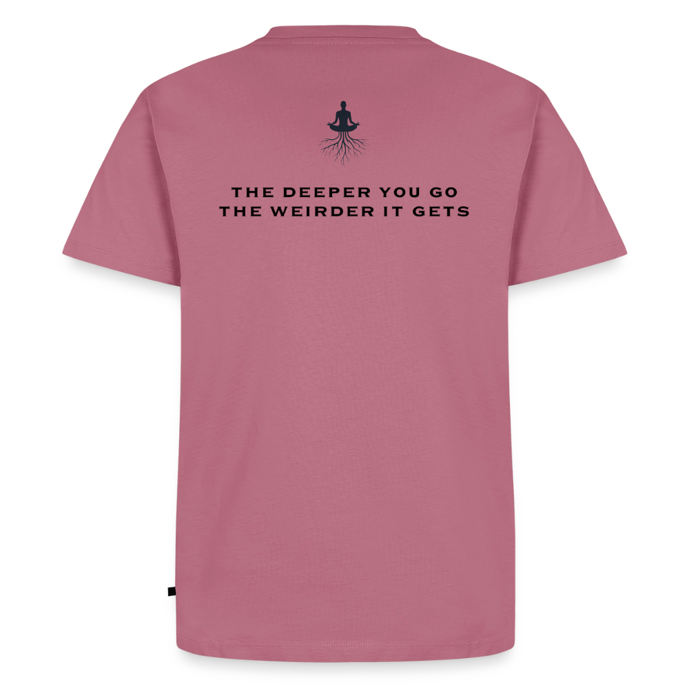 Ayahuasca University - Black Lettering - mauve