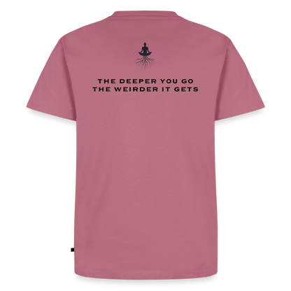 Ayahuasca University - Black Lettering - mauve