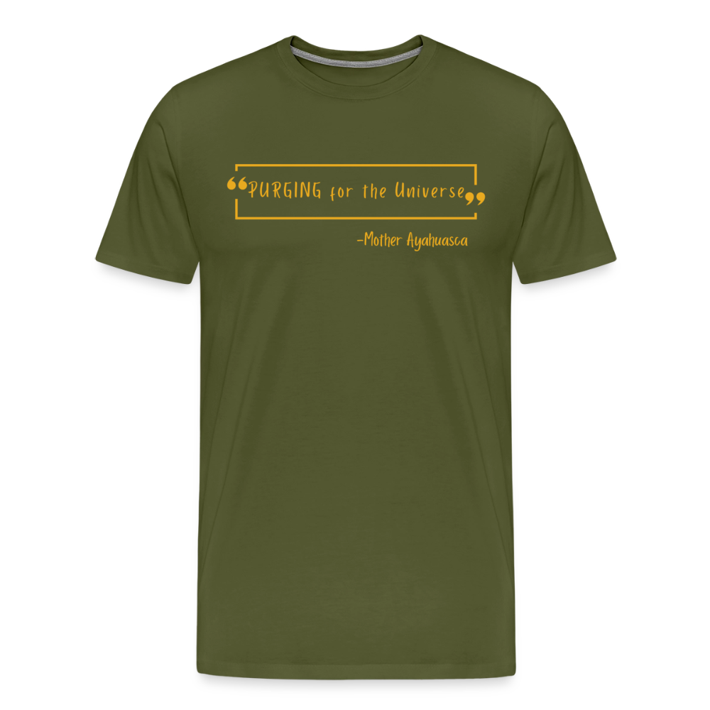 PURGING for the Universe - olive green