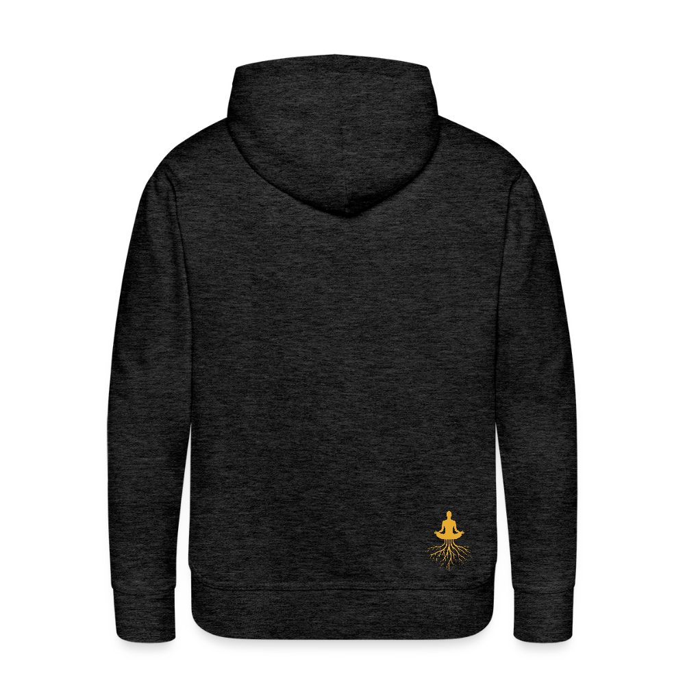 Ayahuasca University GOLD - charcoal grey