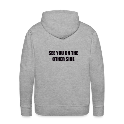 Deeper you go HEAD - See you on the other side - heather grey