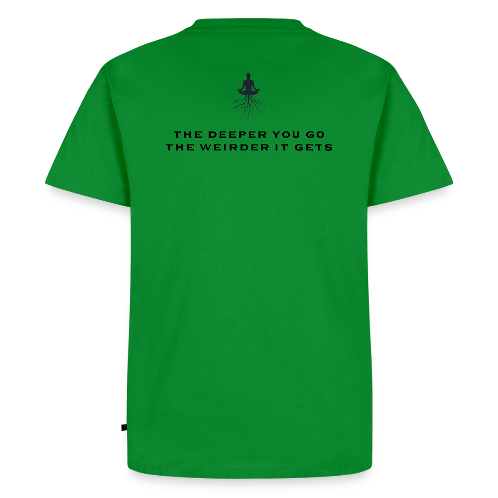 Ayahuasca University - Black Lettering - green