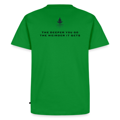 Ayahuasca University - Black Lettering - green