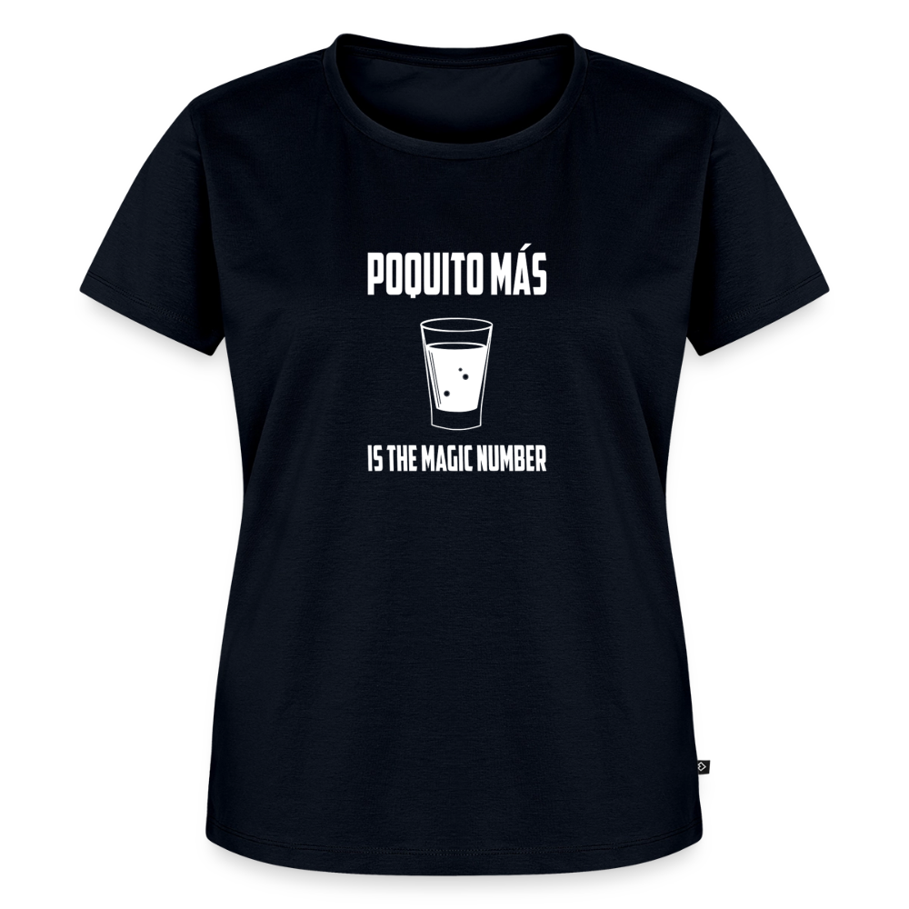 Poquito Mas (Woman's cut) - navy