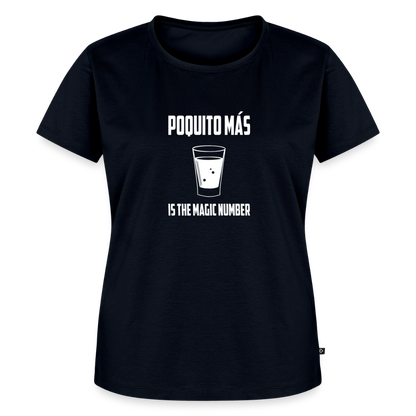 Poquito Mas (Woman's cut) - navy